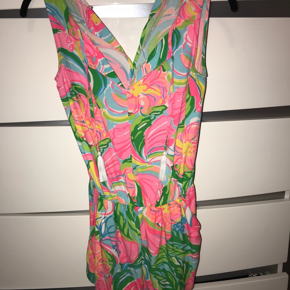 Lilly Pulitzer romper !